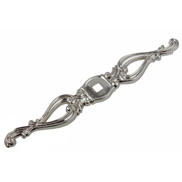 Gliderite Hardware 6-1/2 in. Satin Nickel Cabinet Backplate - 1024-SN, 25PK 1024-SN-25 - main